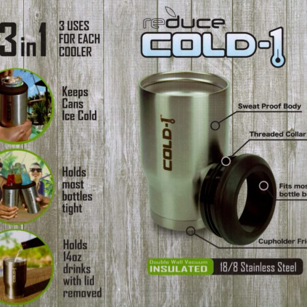 Reduce Cold Lid, 3 in 1