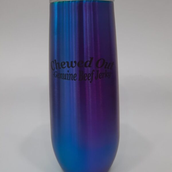 Stainless Steel Insulated Flute Tumbler with Lid 14oz.