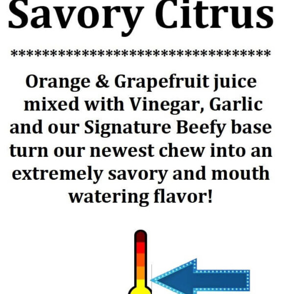 Savory Citrus